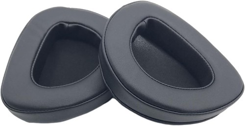 Leather ear pads - pads, for